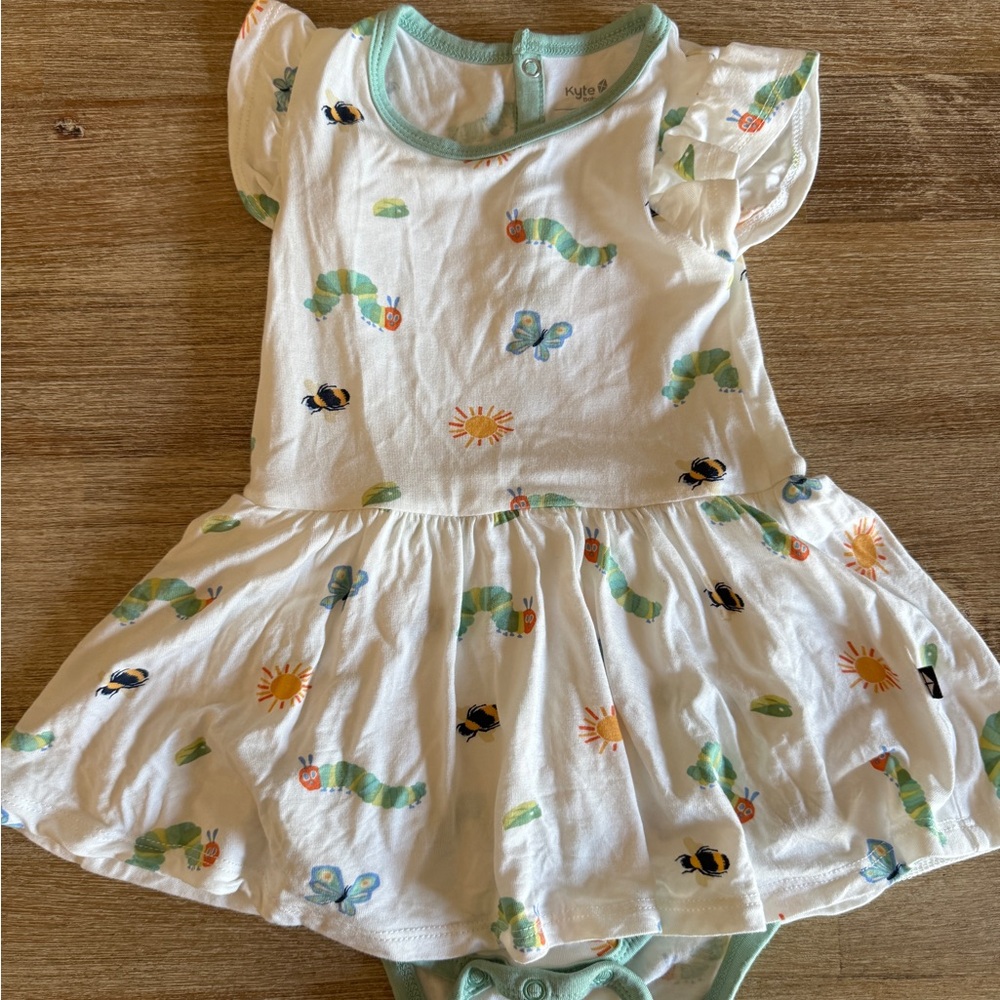 Kyte Baby The Very Hungry Caterpillar Dress